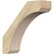 Ekena Millwork 6"W x 20"D x 20"H Legacy Rough Sawn Knee Brace, Douglas Fir BRC06X20X20LEC00RDF - alternate 1
